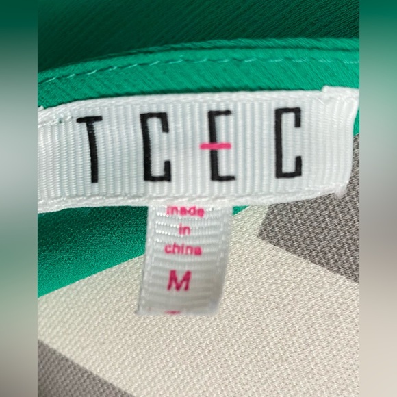 TCEC dress, kelly green, size-medium - Picture 3 of 9